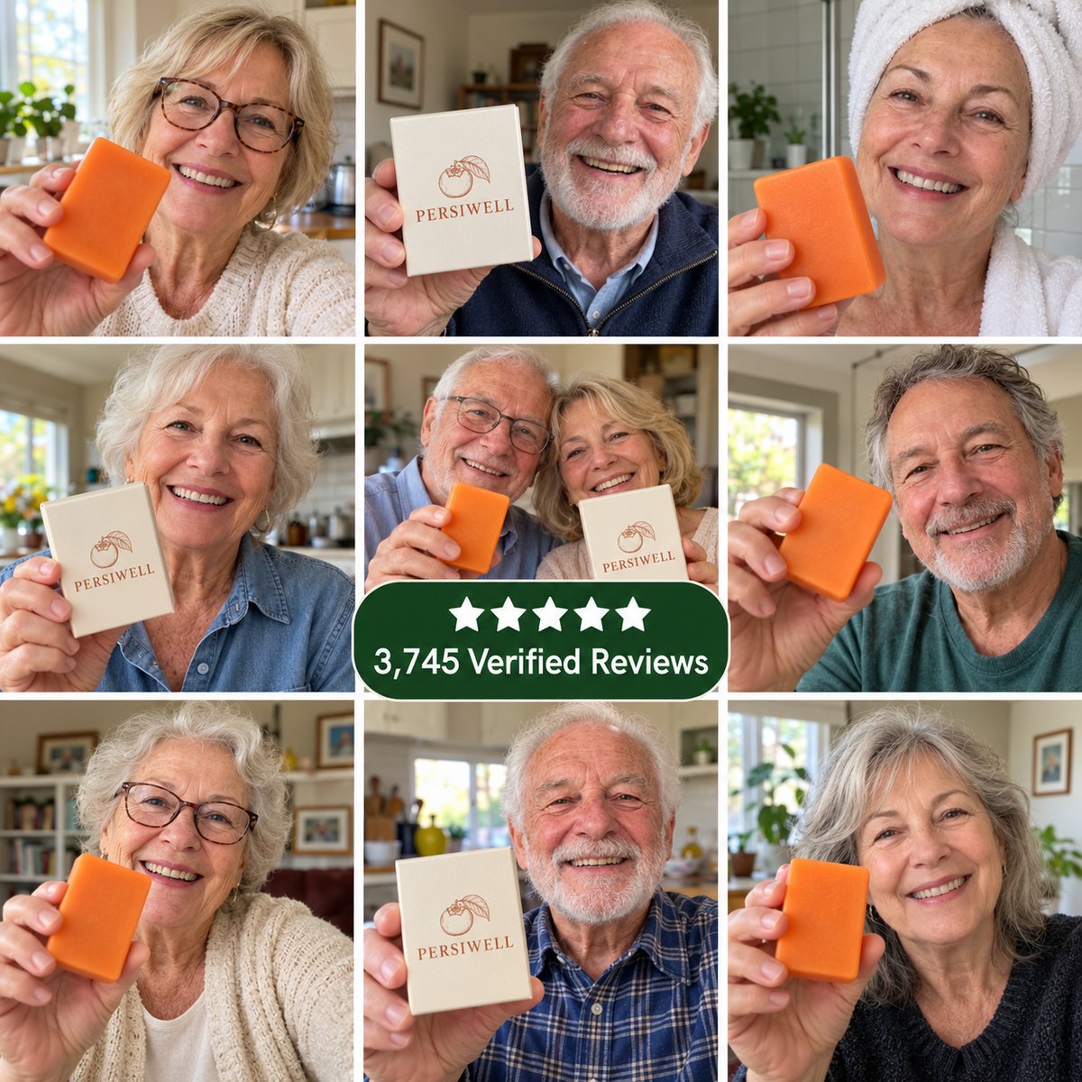 Deodorizing Persimmon Soap