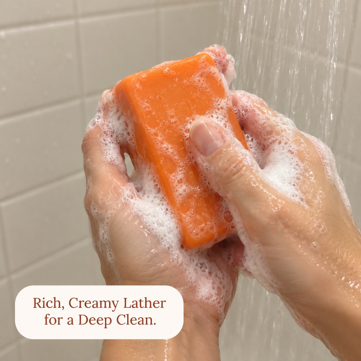 Deodorizing Persimmon Soap