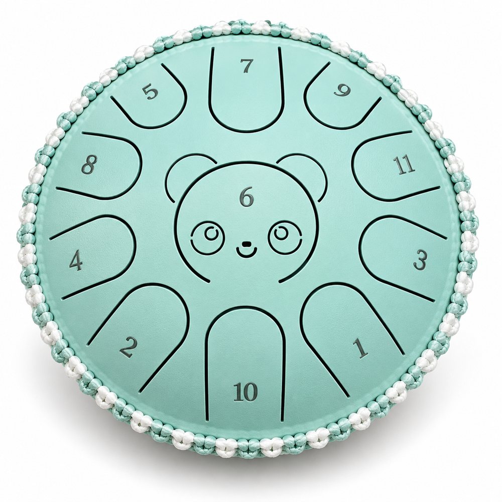 Chimevale steel tongue drum